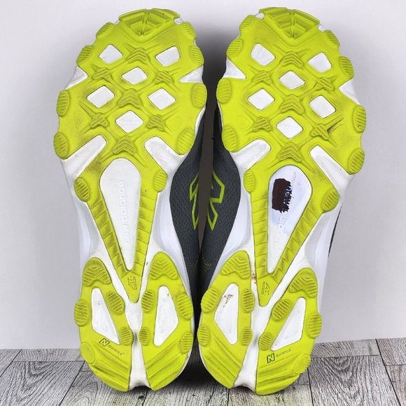 New Balance Womens Size 8.5B Running Shoe #661 Grey/Lime Green #WL661VKS - Picture 7 of 8